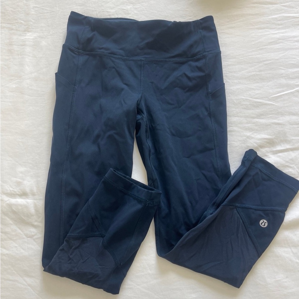 Lululemon Navy Blue Leggings
